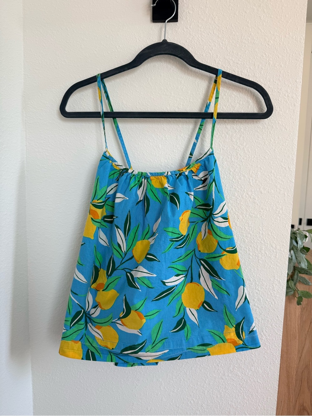 Printfresh Pajama Set, Cami and Capris, Lemon Zest